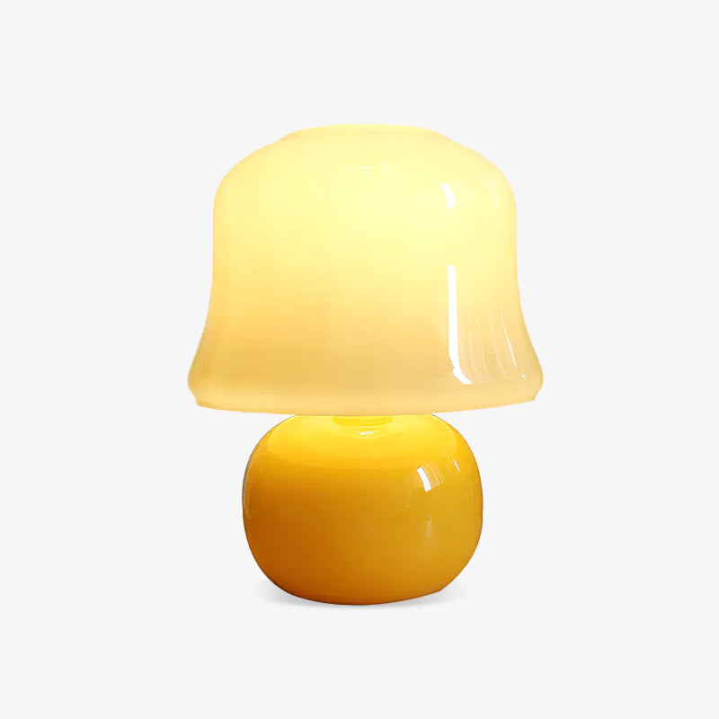 Creamy Mushroom Table Lamp - DEPRIMO