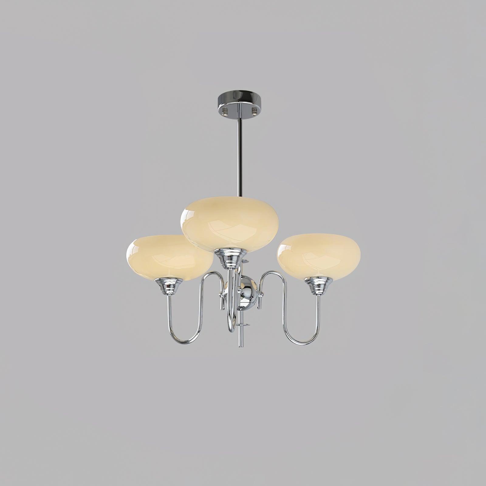 Creamy Persimmon Chandelier - DEPRIMO