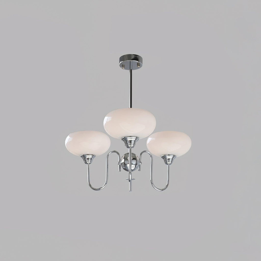 Creamy Persimmon Chandelier - DEPRIMO