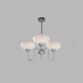 Creamy Persimmon Chandelier - DEPRIMO