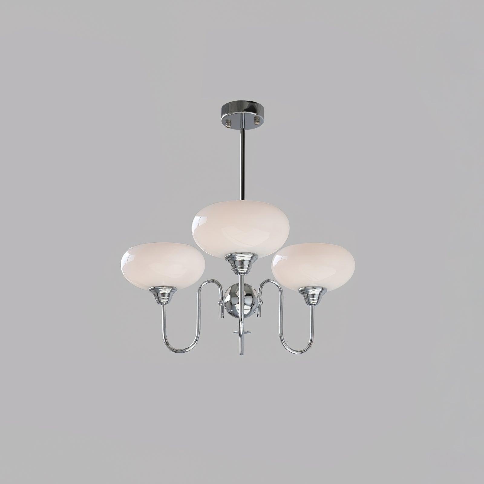 Creamy Persimmon Chandelier - DEPRIMO