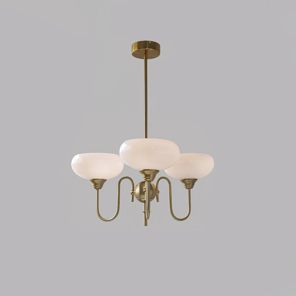 Creamy Persimmon Chandelier - DEPRIMO