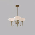 Creamy Persimmon Chandelier - DEPRIMO