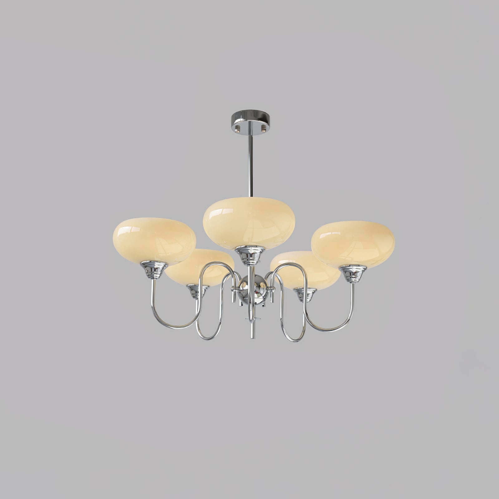 Creamy Persimmon Chandelier - DEPRIMO