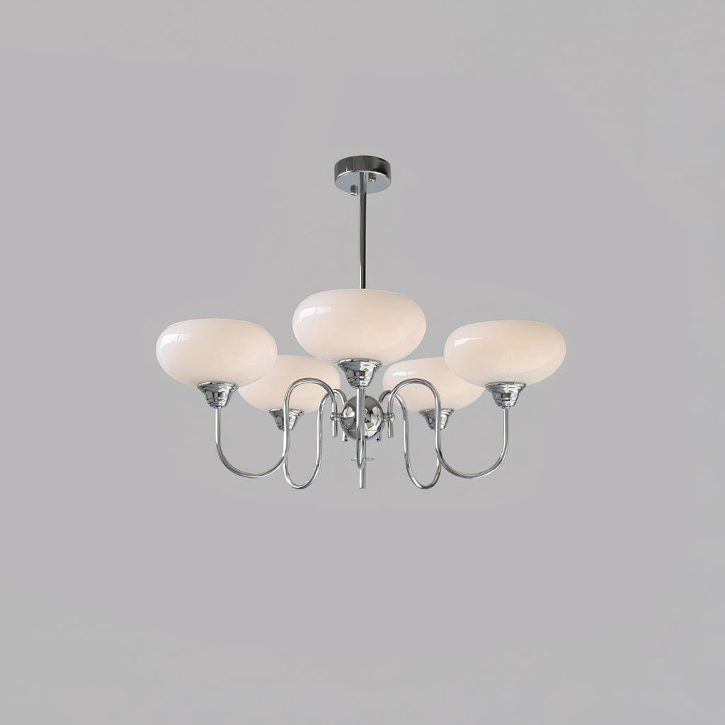 Creamy Persimmon Chandelier - DEPRIMO