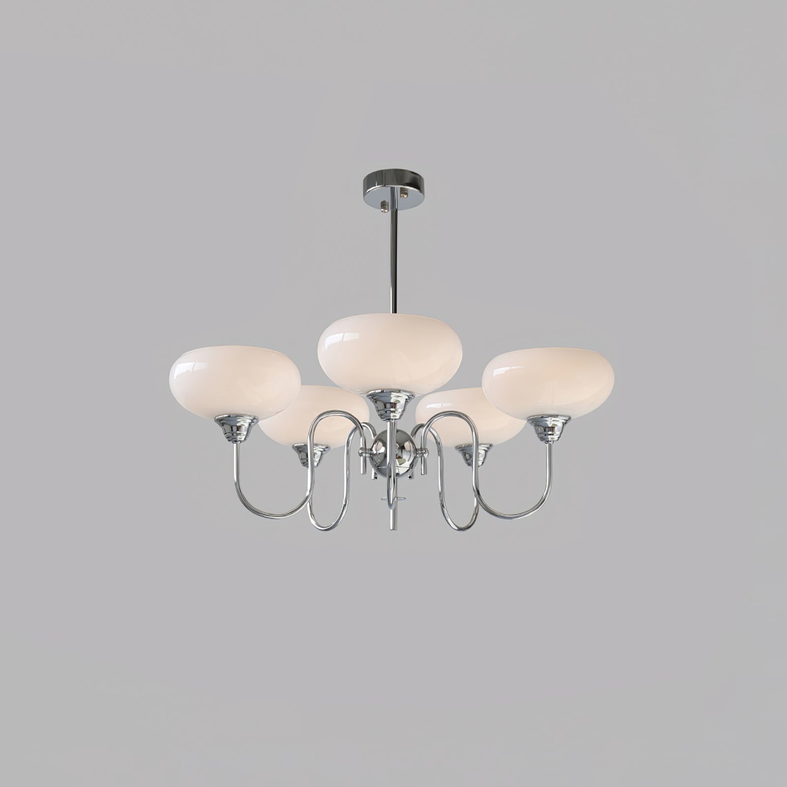 Creamy Persimmon Chandelier - DEPRIMO