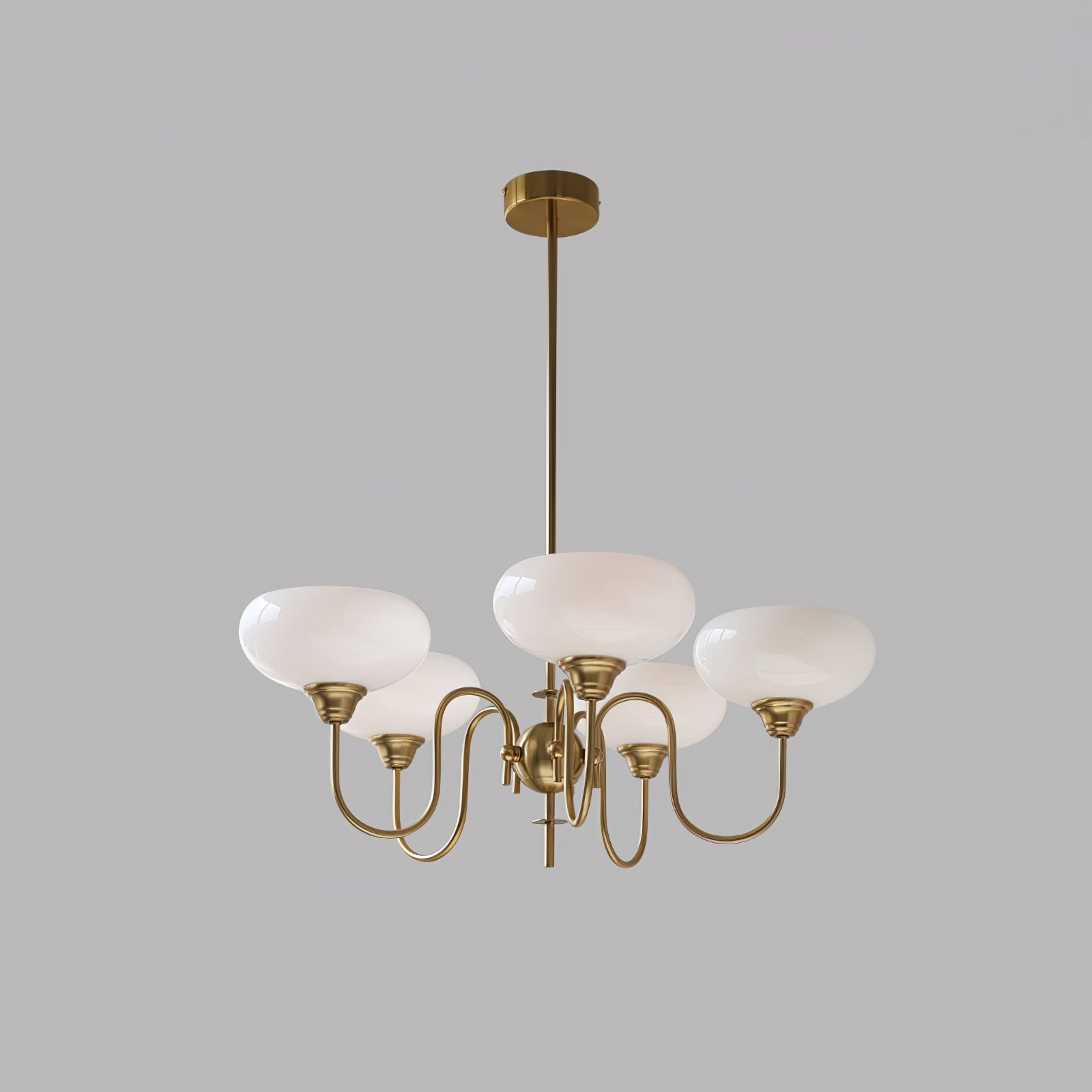Creamy Persimmon Chandelier - DEPRIMO