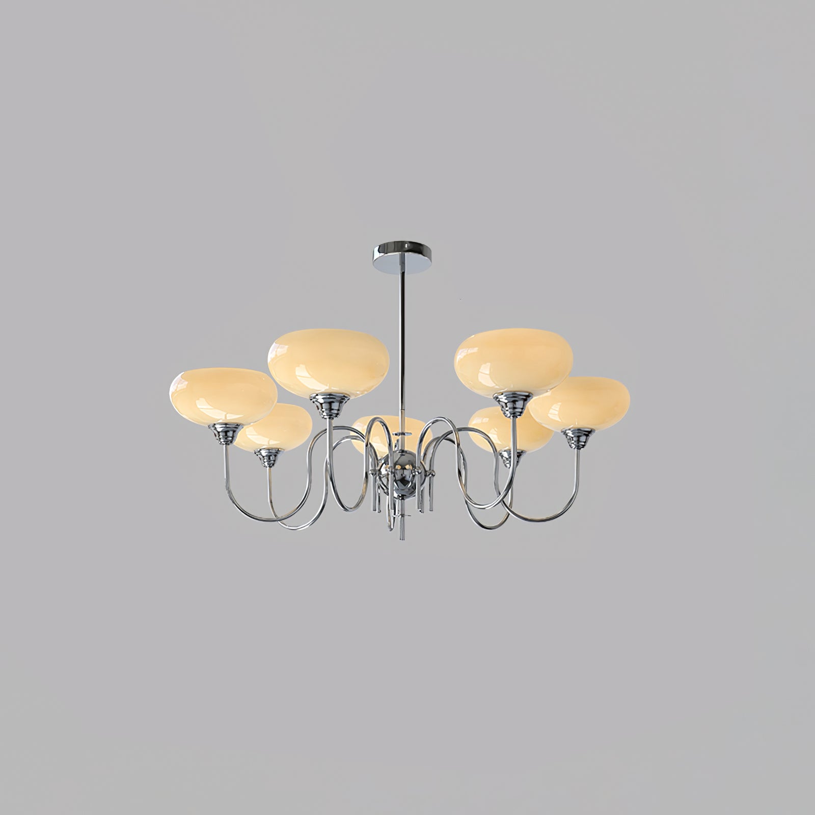 Creamy Persimmon Chandelier - DEPRIMO