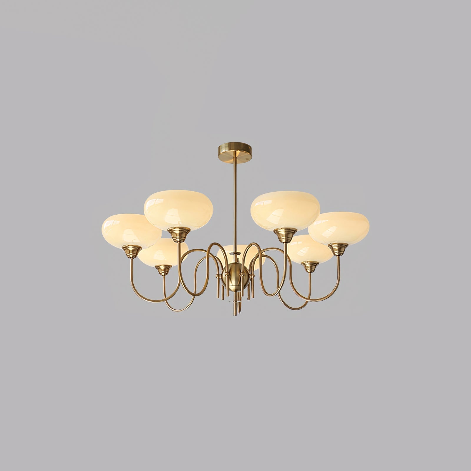 Creamy Persimmon Chandelier - DEPRIMO
