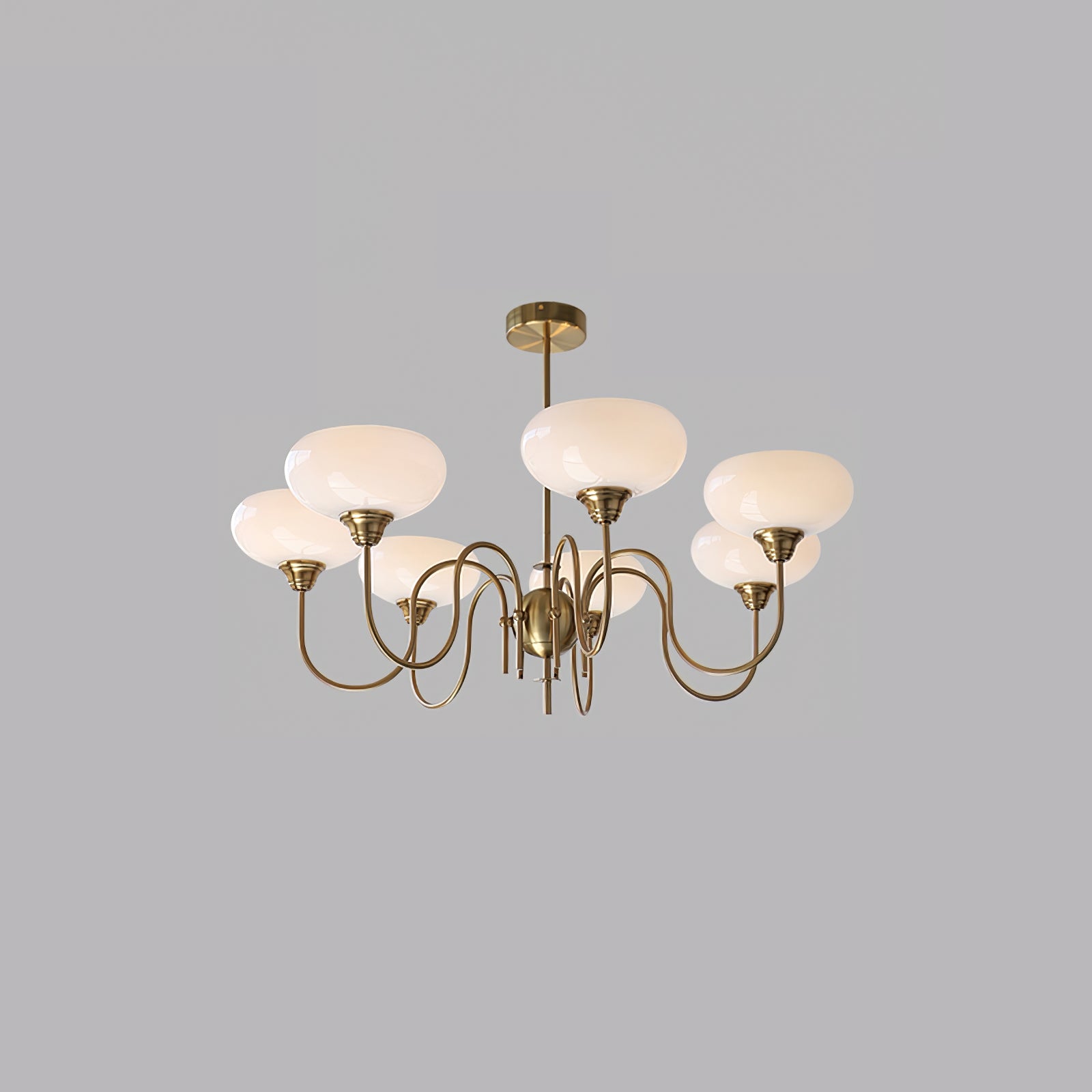 Creamy Persimmon Chandelier - DEPRIMO