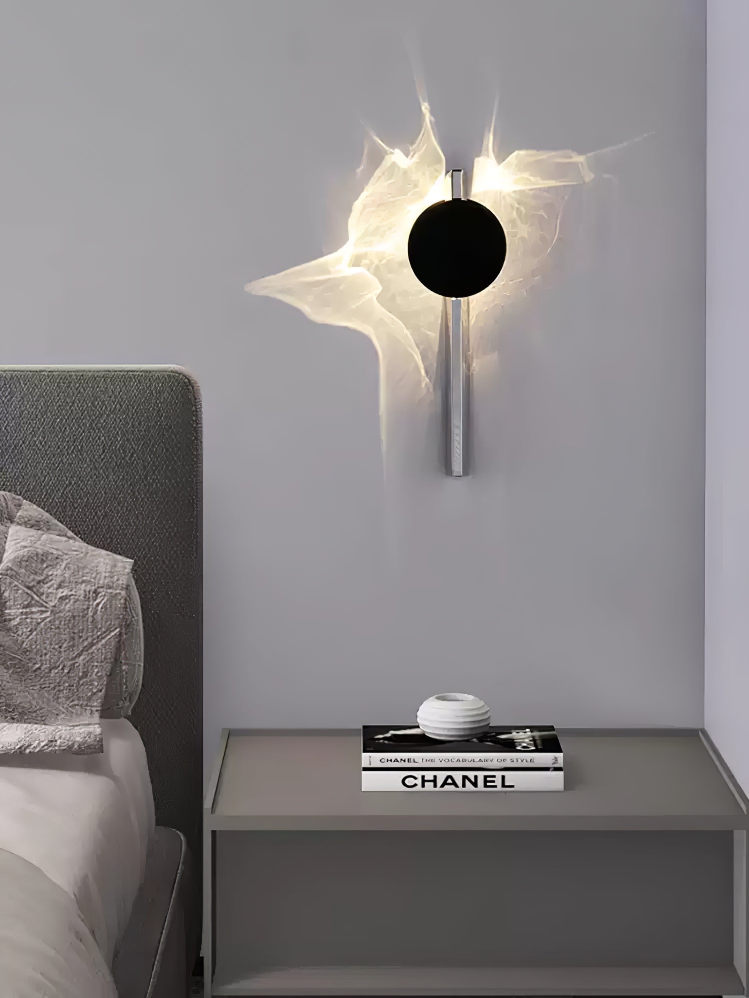 Акумуляторний настінний світильник Lumin Wave Duo