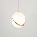 Crescent Pendant Lamp