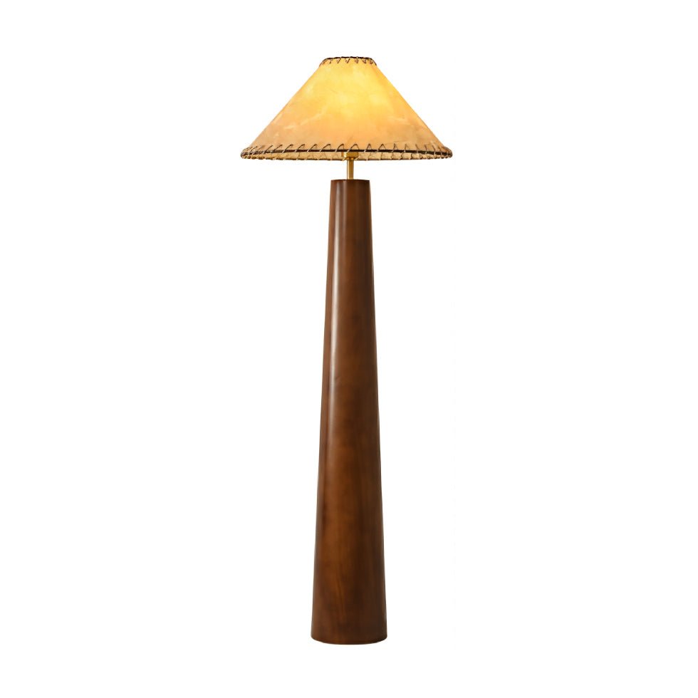 Crestview Paper Column Floor Lamp - DEPRIMO
