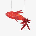 Crimson Swirl Koi Chandelier - DEPRIMO