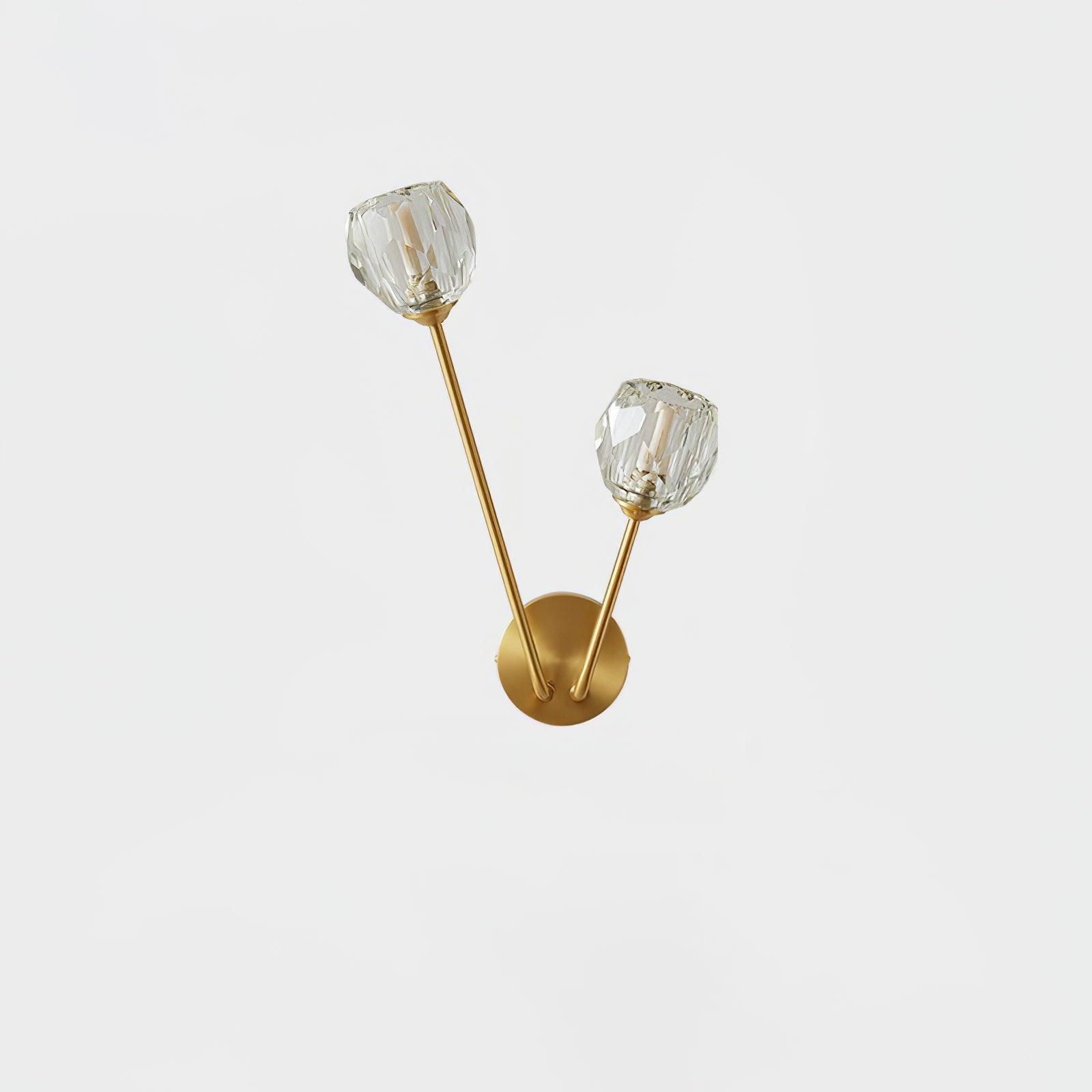 Crystal Branch Wall Light - Vakkerlight