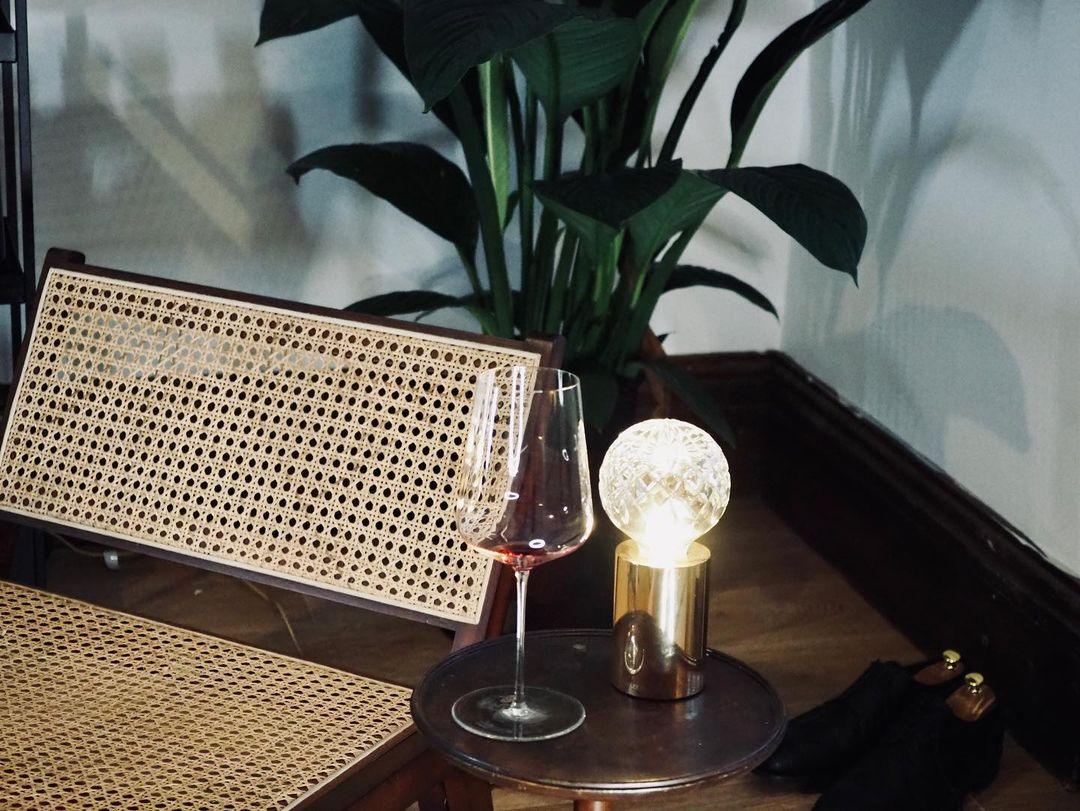 Настільна лампа Crystal Bulb