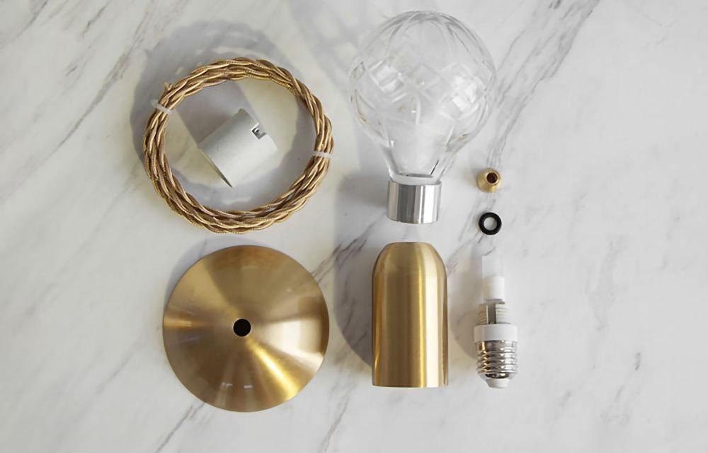 Настільна лампа Crystal Bulb