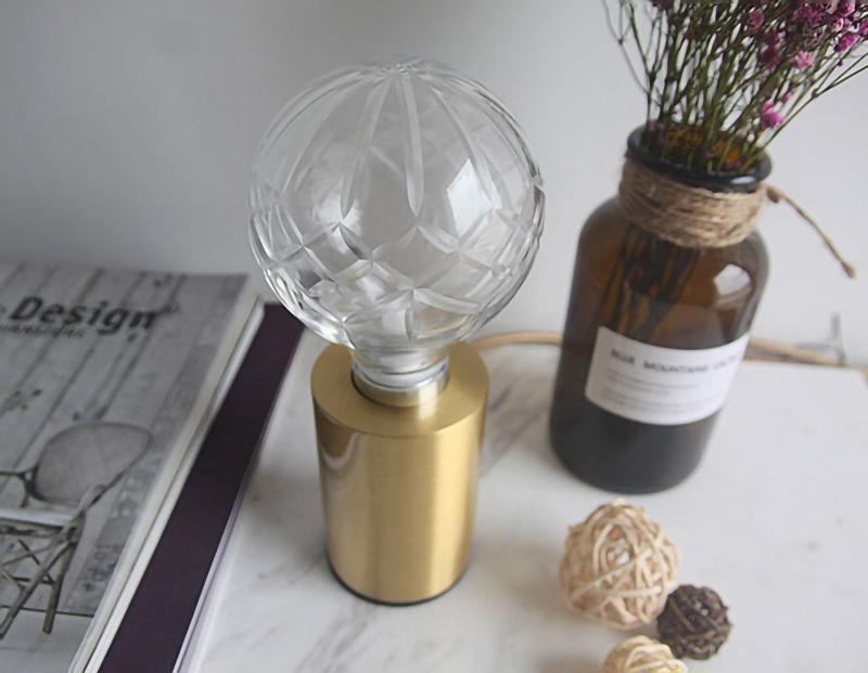 Настільна лампа Crystal Bulb