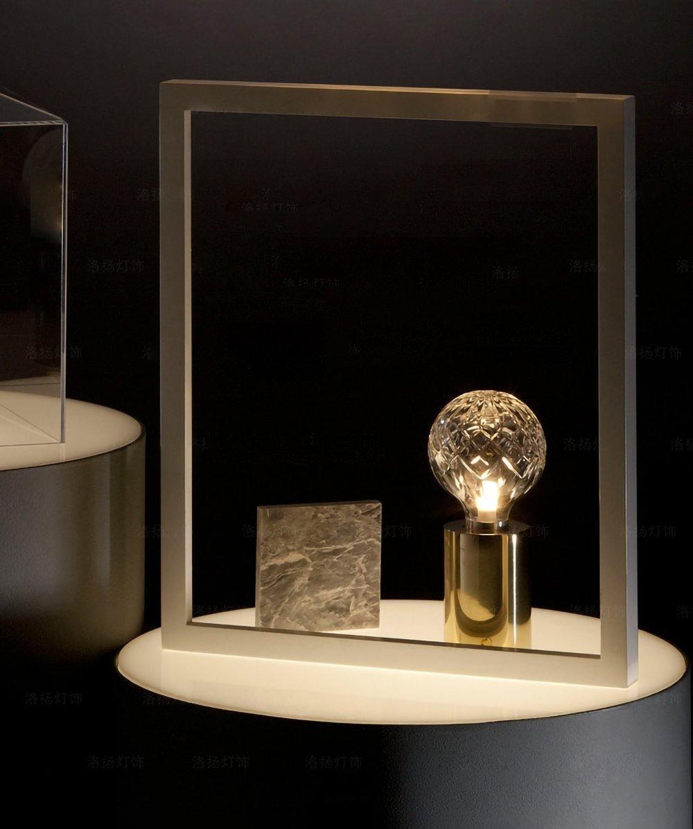 Настільна лампа Crystal Bulb