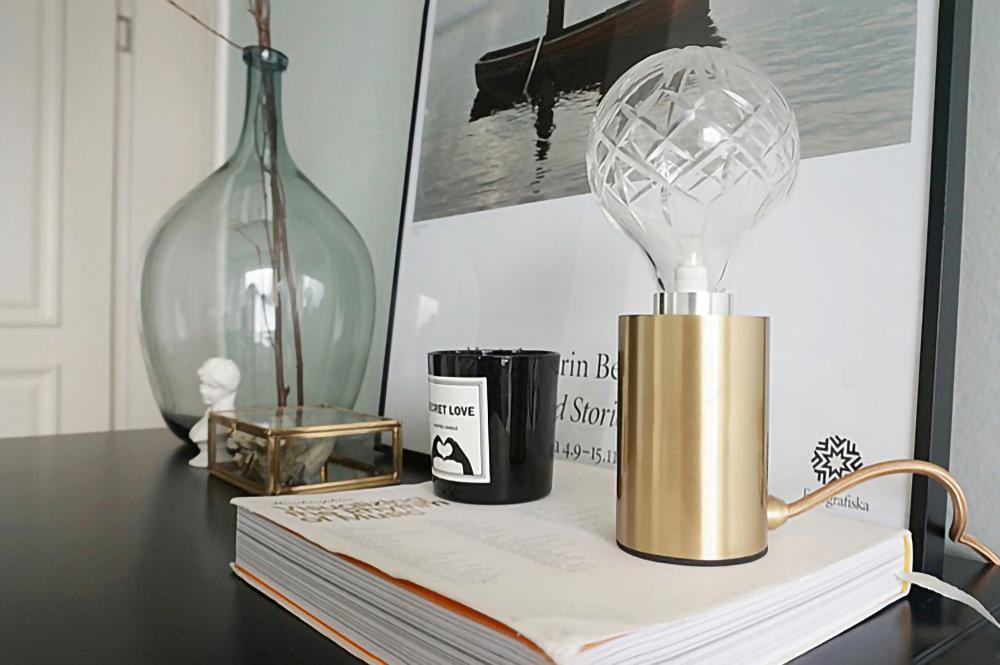 Настільна лампа Crystal Bulb