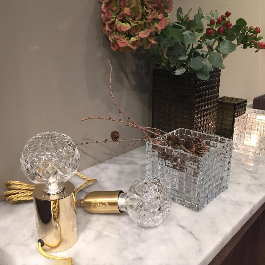 Настільна лампа Crystal Bulb