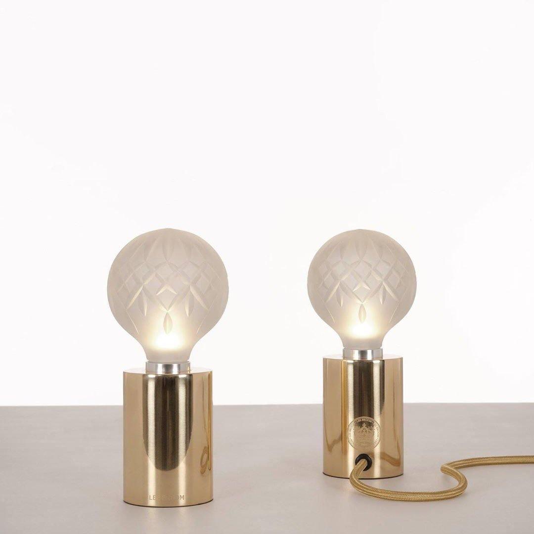 Настільна лампа Crystal Bulb