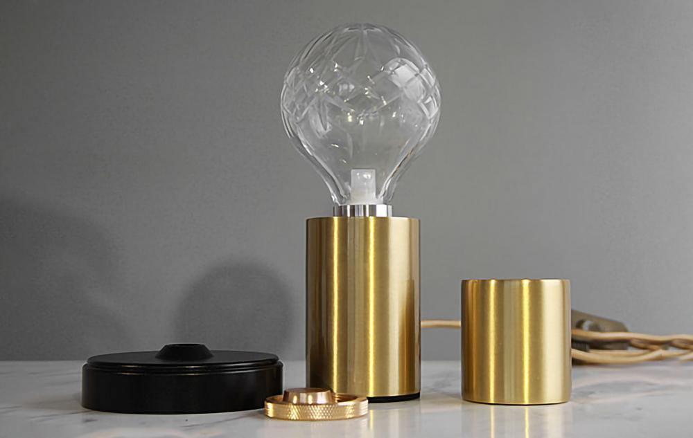 Настільна лампа Crystal Bulb