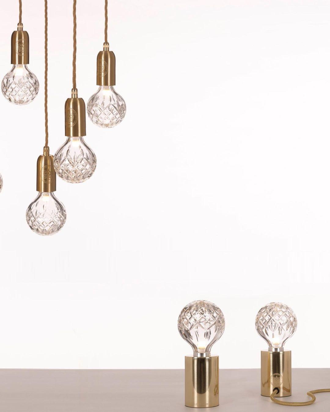Настільна лампа Crystal Bulb
