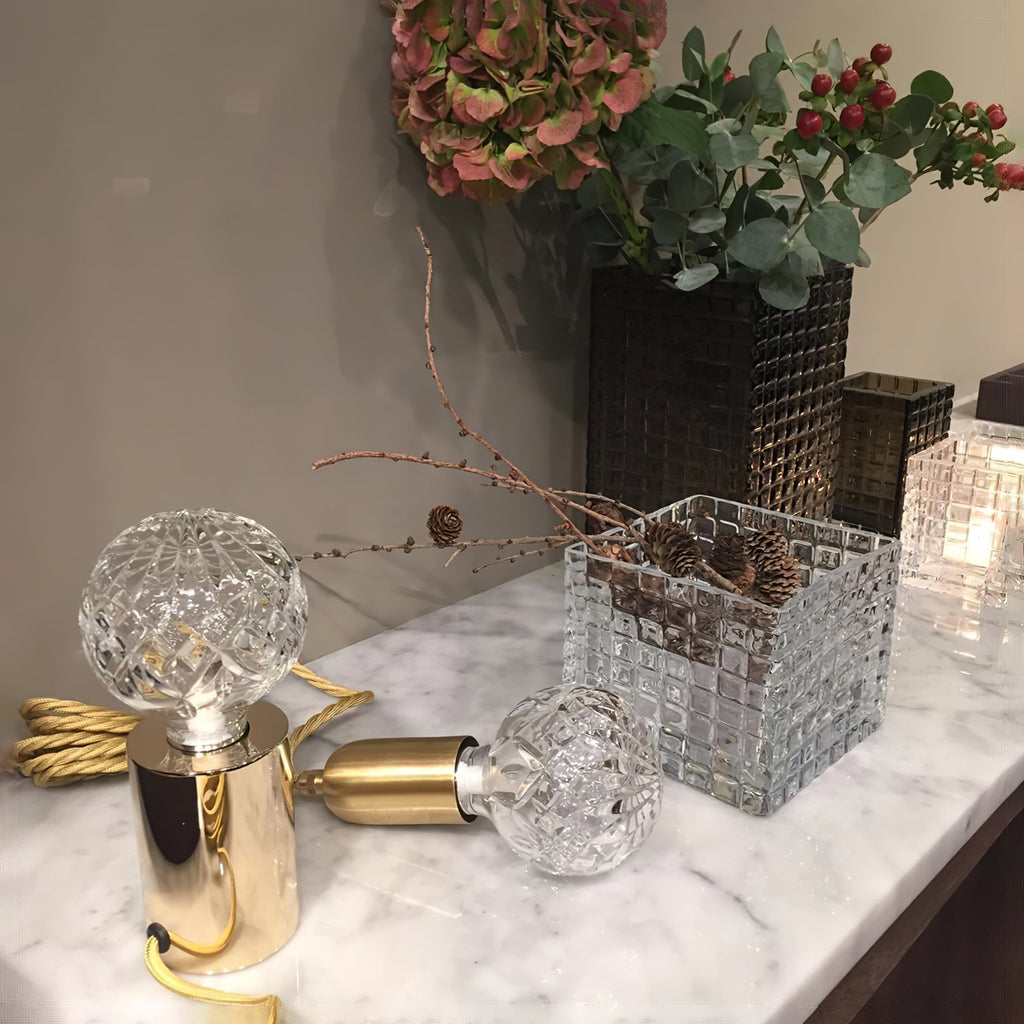 Настільна лампа Crystal Bulb