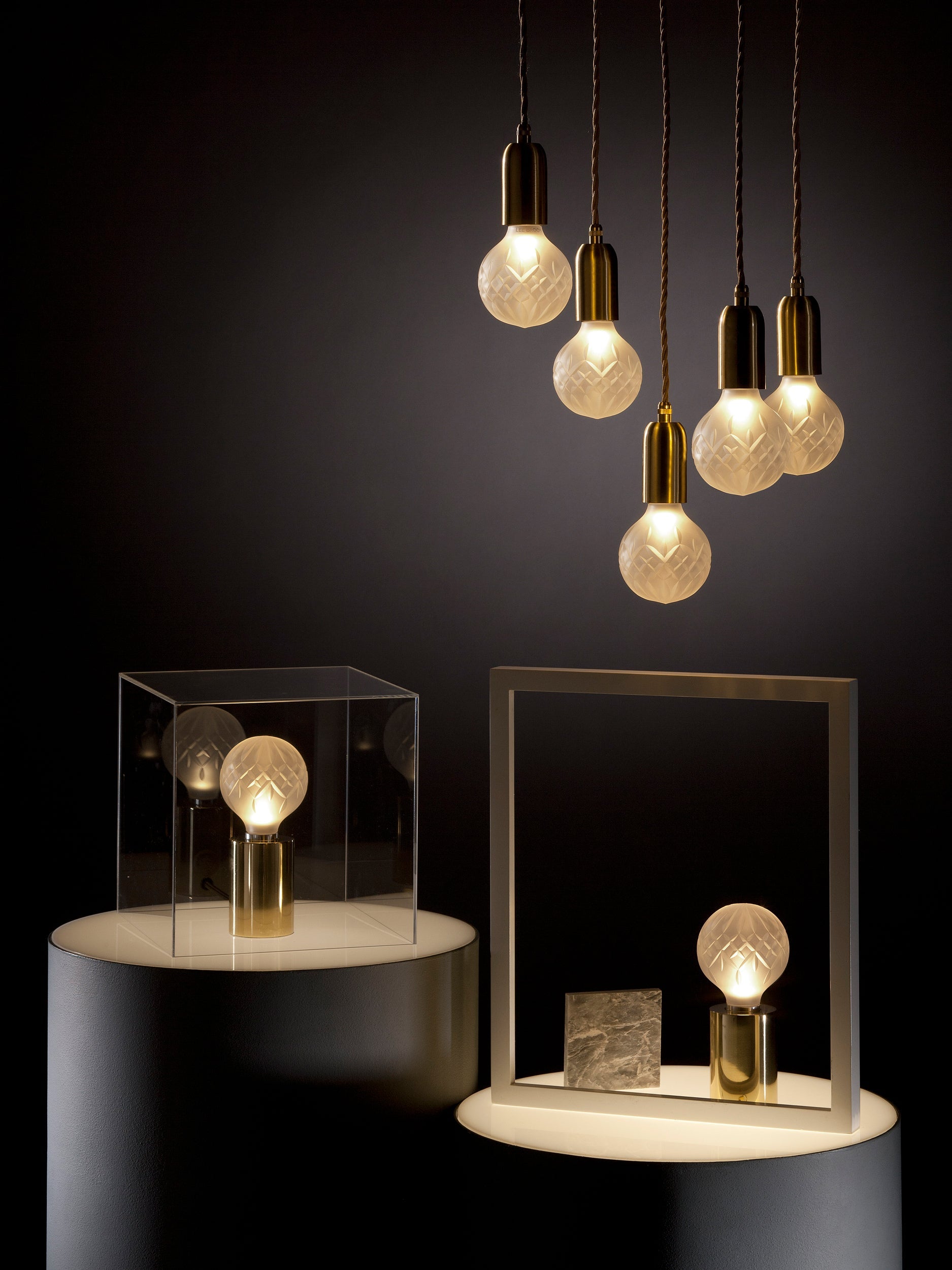 Настільна лампа Crystal Bulb