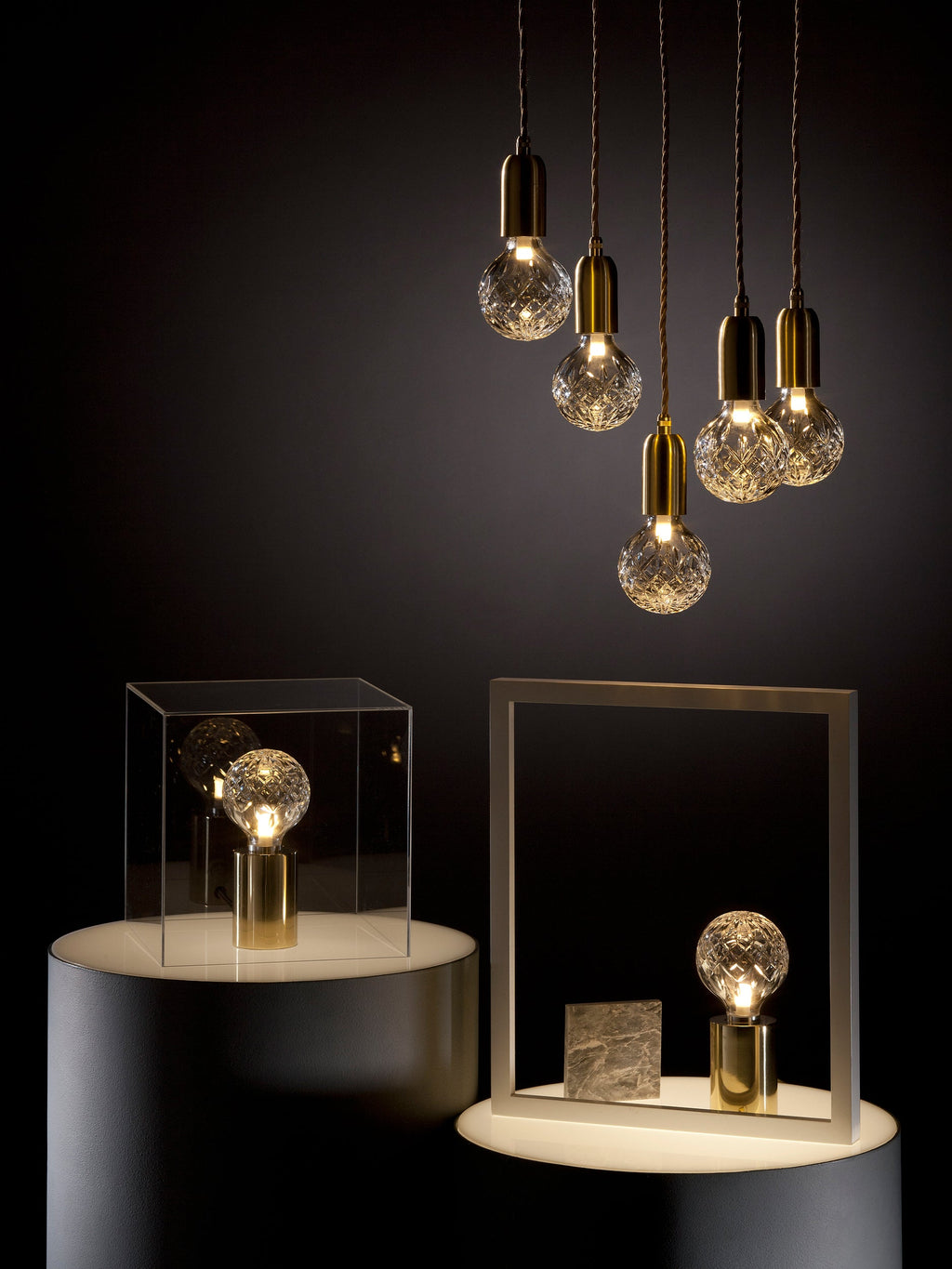 Настільна лампа Crystal Bulb