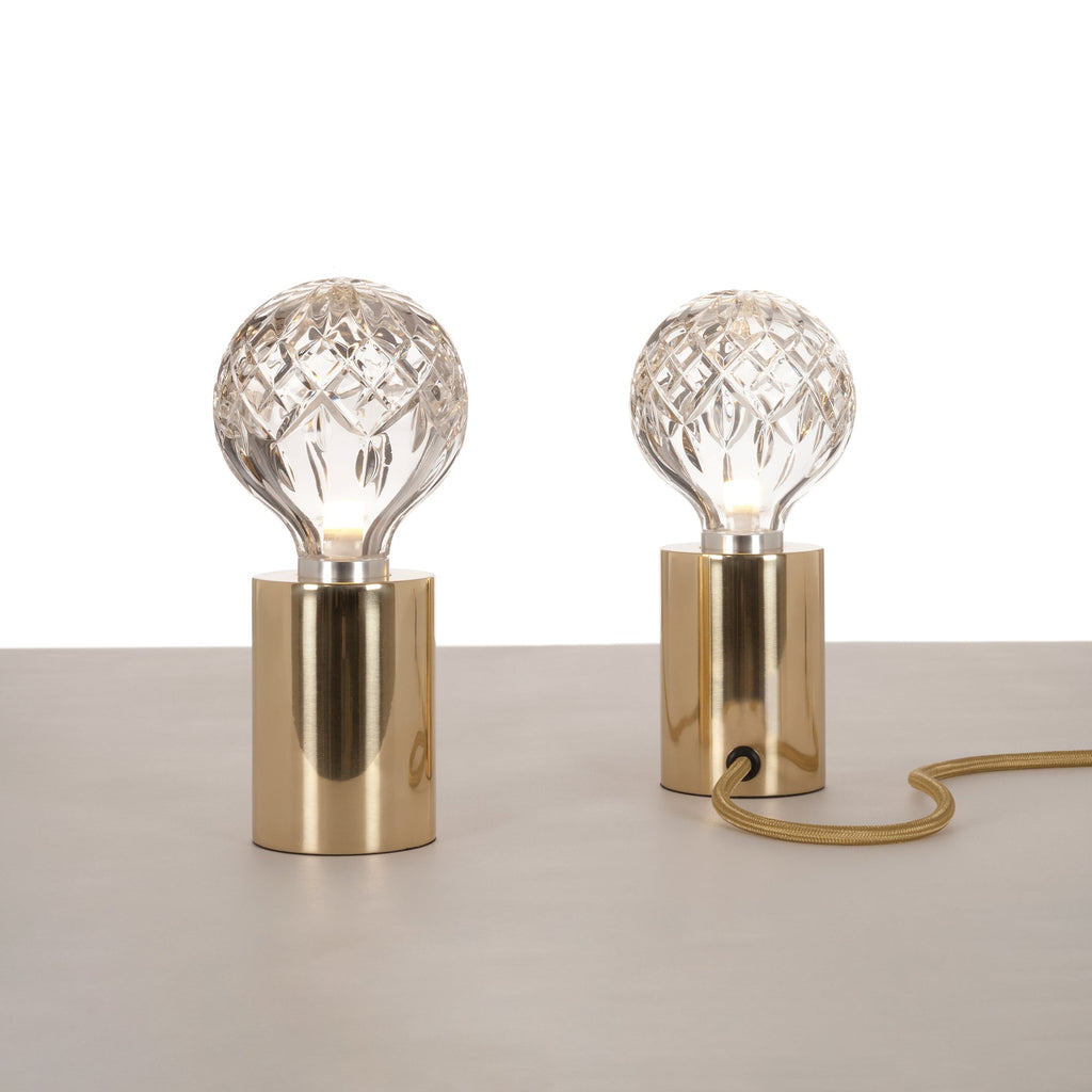 Настільна лампа Crystal Bulb