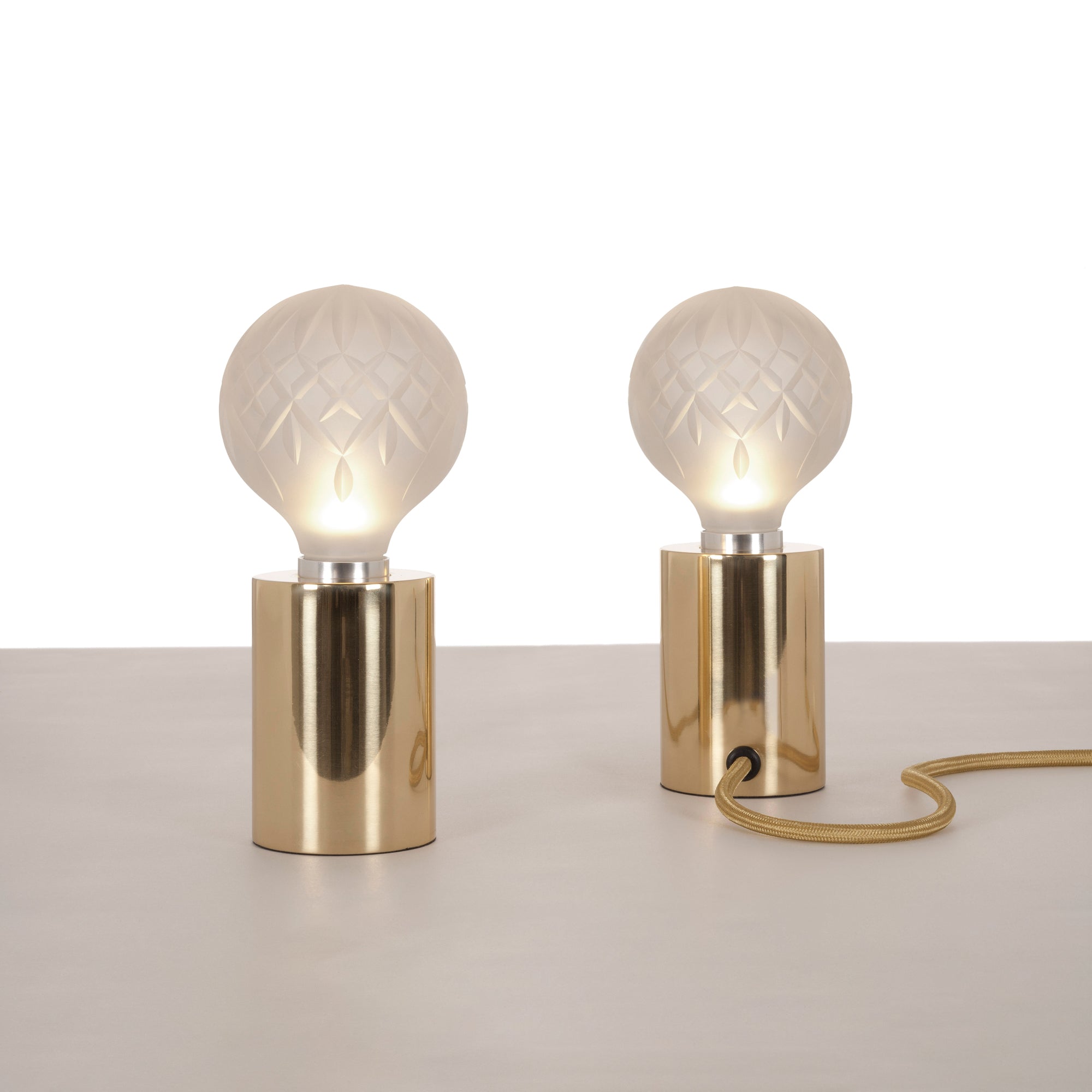Настільна лампа Crystal Bulb