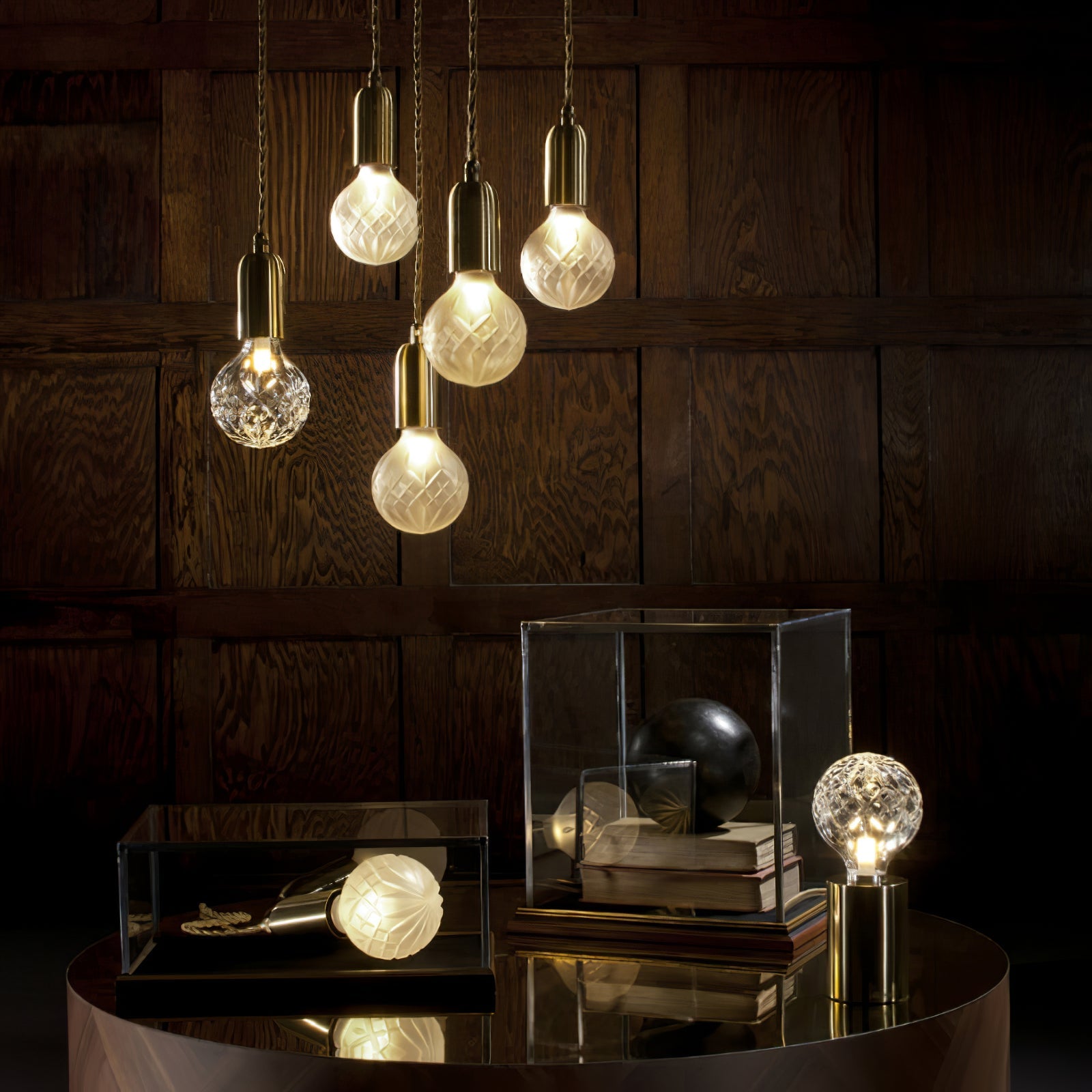 Настільна лампа Crystal Bulb