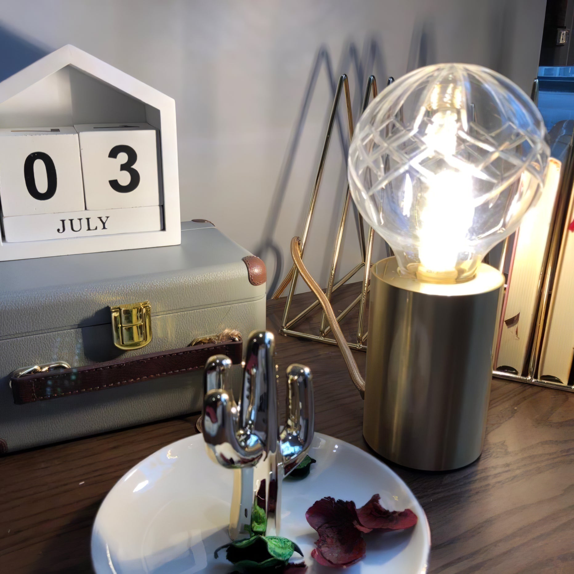 Настільна лампа Crystal Bulb