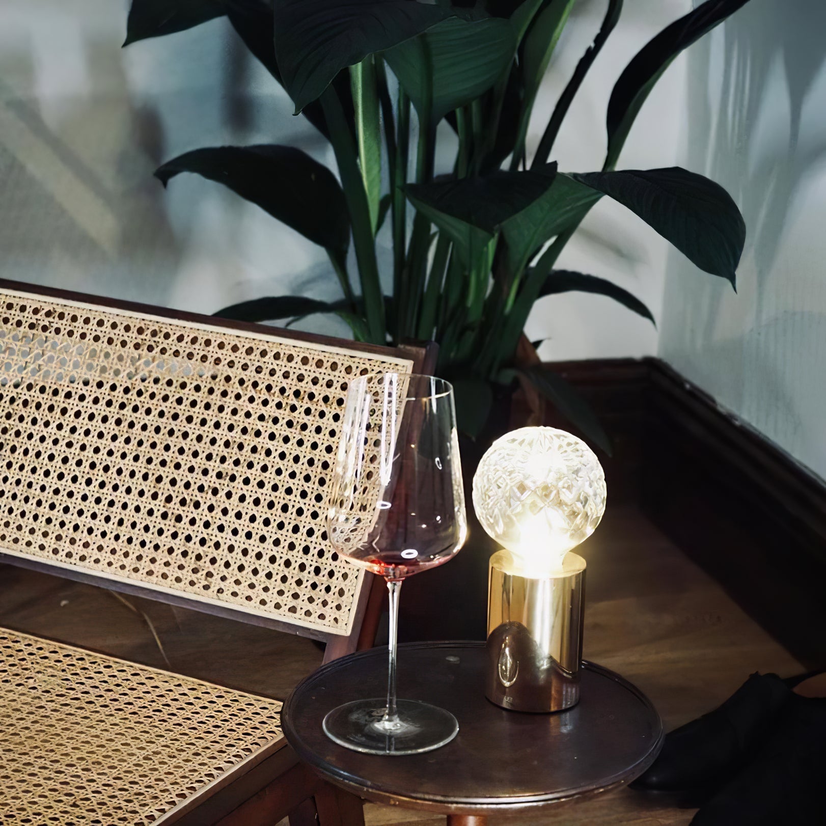 Настільна лампа Crystal Bulb