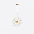 Crystal Dandelion Chandelier - Vakkerlight