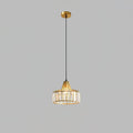 Crystal Drum Pendant Lamp - DEPRIMO