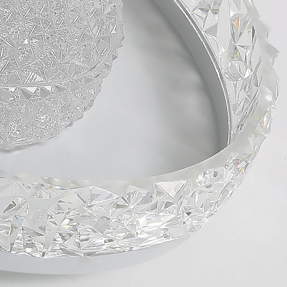 Вбудований стельовий світильник Crystal