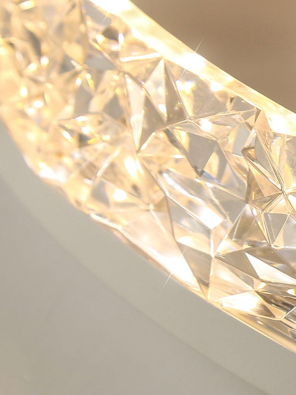 Вбудований стельовий світильник Crystal