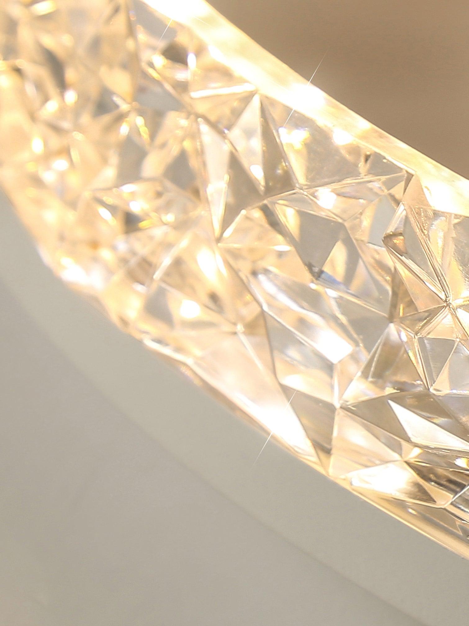 Вбудований стельовий світильник Crystal