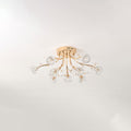 Crystal Flower Ceiling Light - Vakkerlight