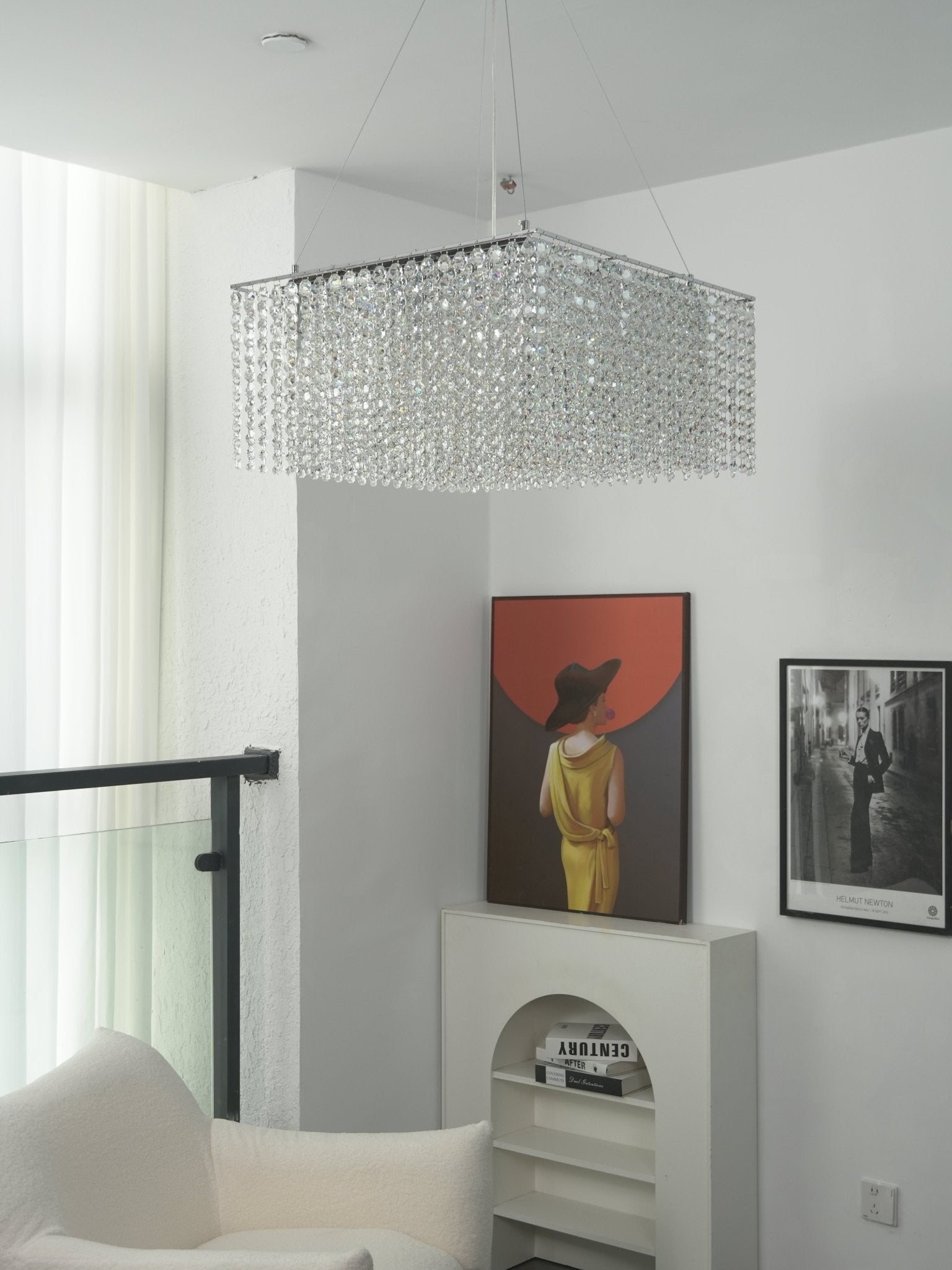 Люстра Crystal Frame