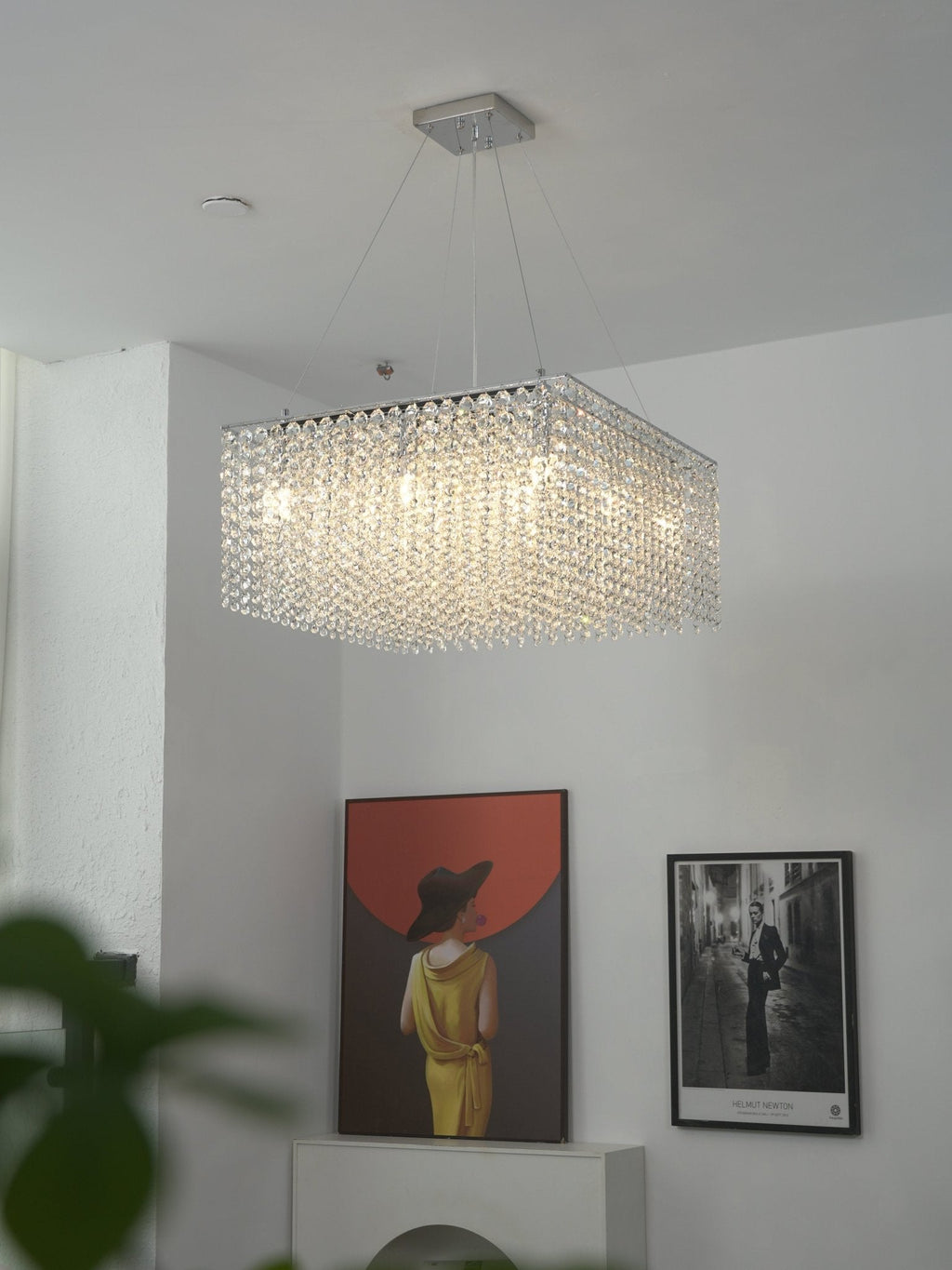 Люстра Crystal Frame
