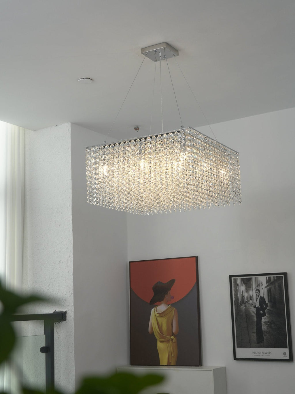 Люстра Crystal Frame