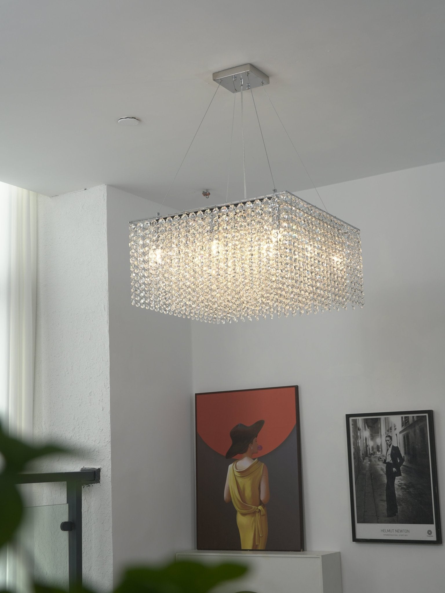 Люстра Crystal Frame