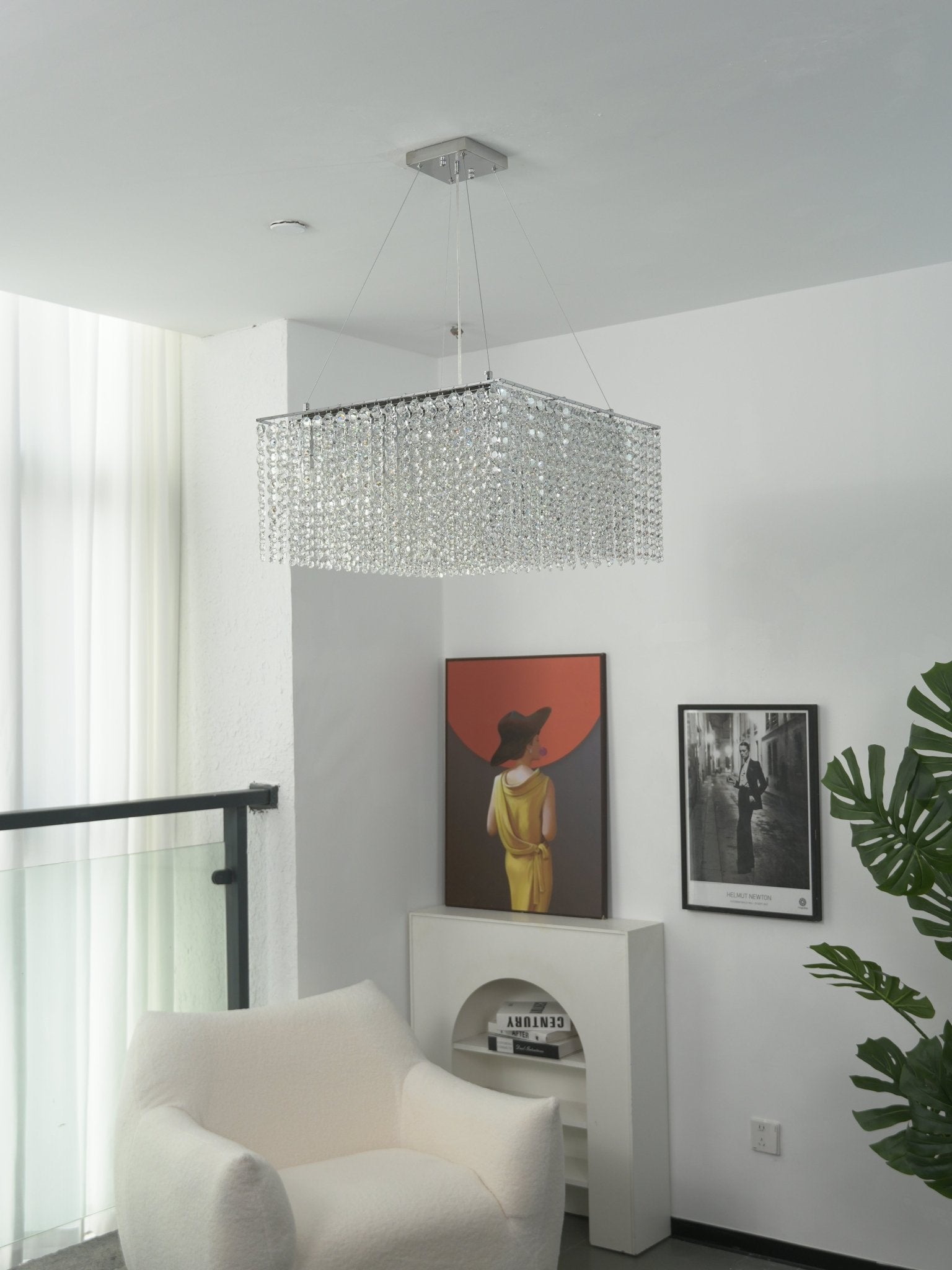 Люстра Crystal Frame