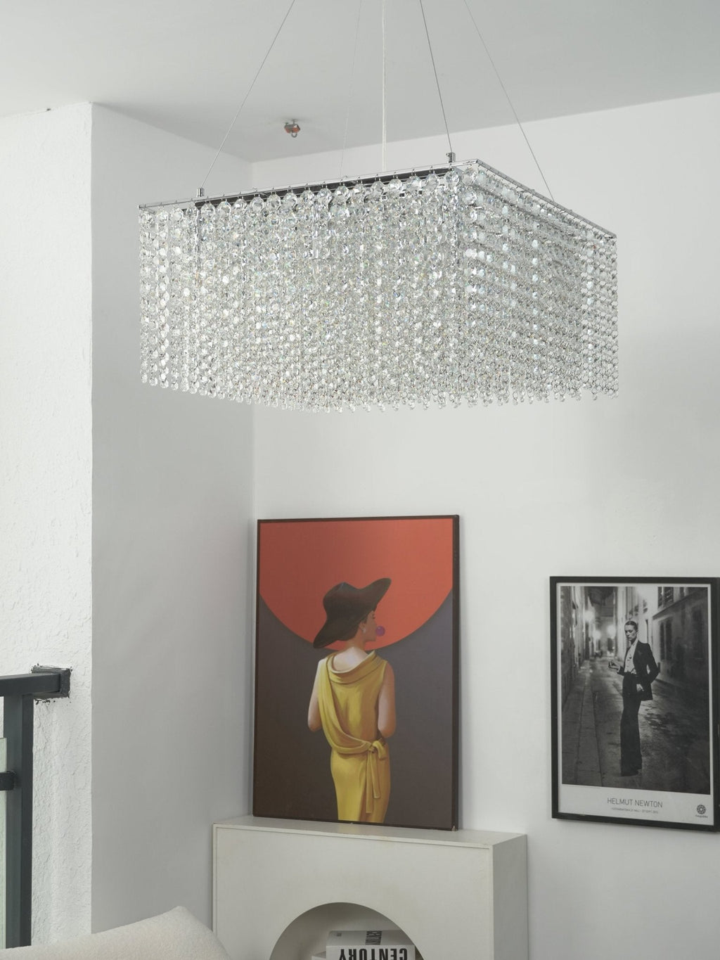 Люстра Crystal Frame