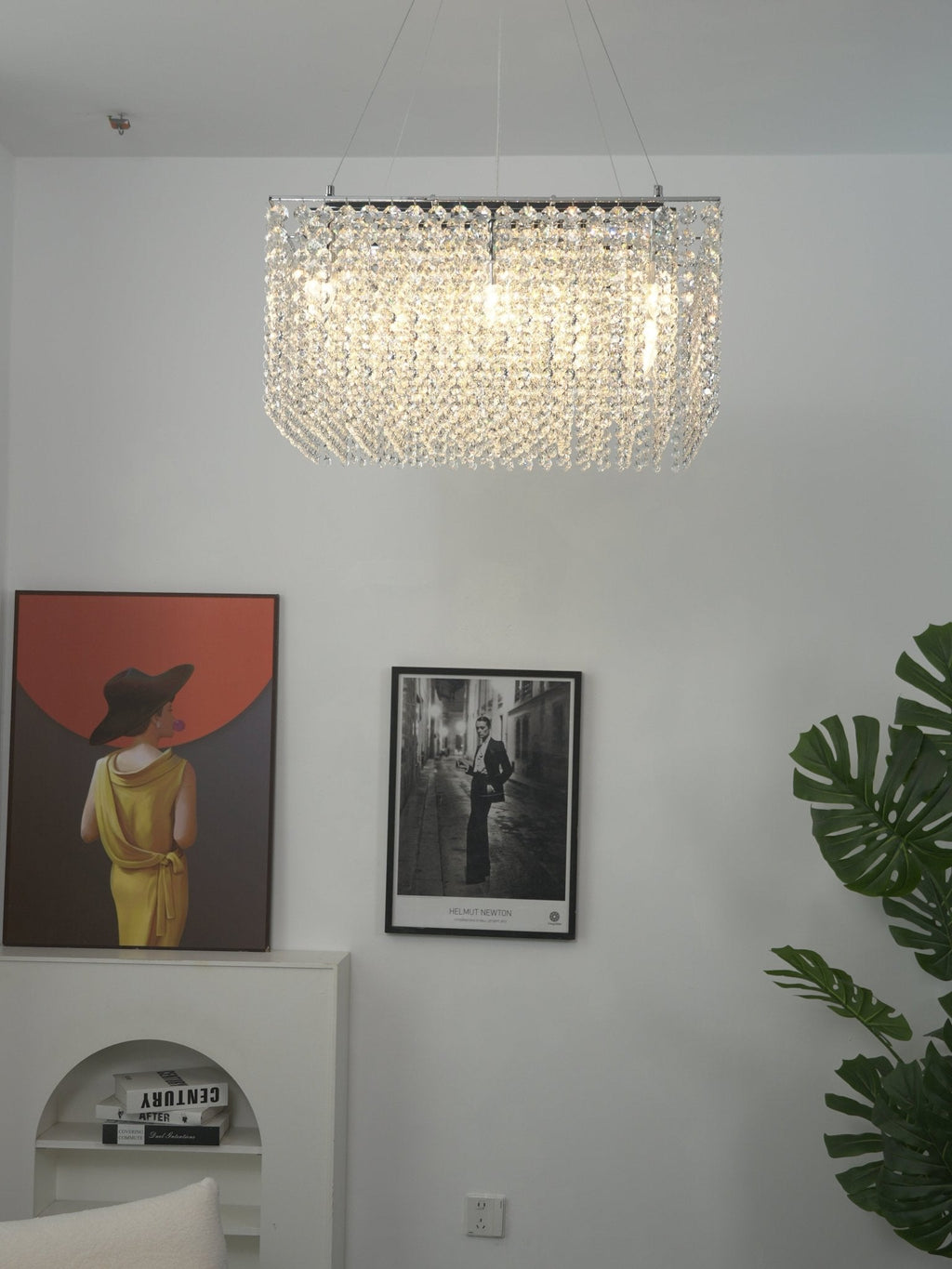 Люстра Crystal Frame