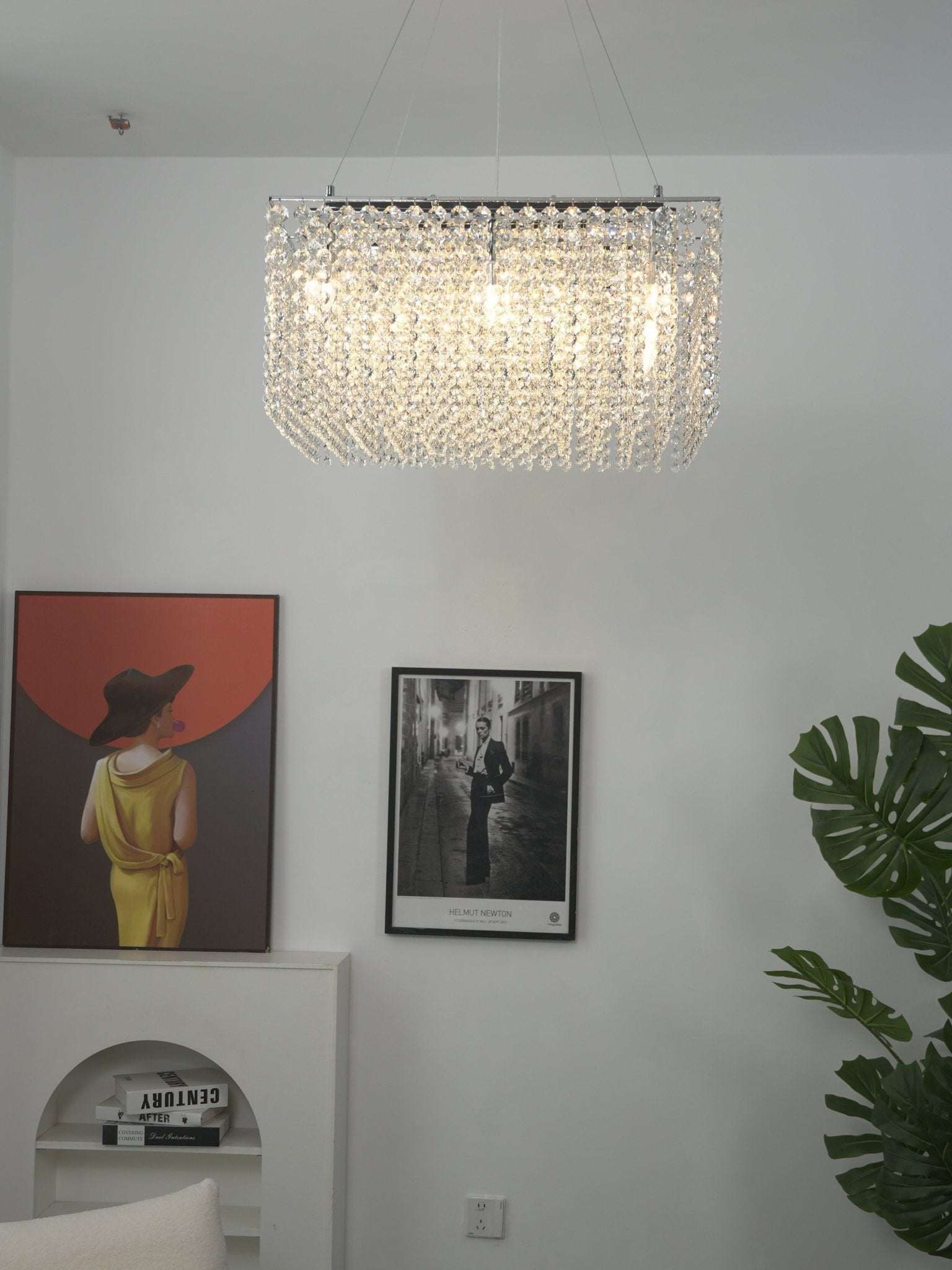 Люстра Crystal Frame